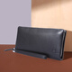 Red Valley Hands Hands Top Layer Cow Hide's Men's Cutch's Men's Long Wallet Men's Clip Box Boad Box d'anniversaire Cadeau