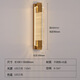 Enjoy light luxury, post-modern light luxury crystal wall lamp, living room background wall, entrance hall, staircase decorative lamp, simple bedroom bedside lamp, gold 1000 with three-color LED