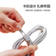 Jaens Cable de cable multifunción Cable de cable Cable Agumentación de cable Convenio Silicona Strap Cable Strap Cable Cable de acabado Hebilla Gris [10 piezas]