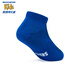 Skechers new casual boys and girls shallow socks comfortable socks children's sports socks 2 pairs P224K080 bright white/blue abyss/009M 2 pairs