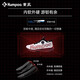Xunfeng (Kumpoo) 2024 neue Badminton-Schuhe Houyi Pro atmungsaktives schockabsorbierende Sportschuhe für Männer und Frauenschuhe Xunfeng KH-G826S Houyi Pro [KHG826S] Black 35