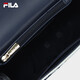 FILA Official Women's Bag Crossbody Bag Autumn Fashion Casual Shoulder Bag Saddle Bag Legend Blue-NV XS