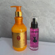 Gemeixiu Amino Acid Invisible Hair Mask Elastin Curl Moisturizing Elastin 300ml + Little Black Dress 80ml Essence