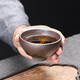 MULTIPOTENT built tea cup, tea cup, iron tire tea cup, master cup, original mineral glaze ceramic tea set, exquisite gift box