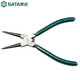 SATA 72032 German-style straight-mouth circlip pliers for holes 7