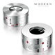 Moderne Lifel Lifel moderne moderne créatif personnalisé en cendrier tendance en acier inoxydable en acier inoxydable fermé cendres volantes anti-vol Gift masculin en acier inoxydable personnalisé style glossy (grand)