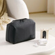 Bona Cloud Travel Digital Speichertasche verdickte Kopfhörer Elektronische Organisation Storage Beutel Banken Daten Kabelspeicherbeutel Schwarz Schwarz