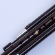 
Blue Peacock K-080 Natural Ebony Tube Nine-hole Hulu Silk (Super Seven-hole) Wide Range Musical Instrument G-Tune Standard Model