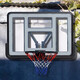 Basketball-Rahmen im Innen- und Outdoor-Basketball-Basketball-Basketball-Basketball-Basketball-Basketball-Basketball-Basketball-Basketballrahmen-Hohlbasketballring (45 cm)