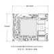 Point Atom Zynq 7035 7045 7100 Core Board FPGA Xilinx Arm 7000 Industriegrad XC7Z100 Kernplatine