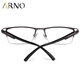 ARNO FOCUS ON YOUR EYES老花镜男远近两用德国进口自动变焦变色老人老花眼镜A1050Q 150度