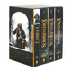 Inglés Importado Stock Original The Hobbit y El señor de los anillos El señor de los anillos 4-Volume Set Paperback Tolkien Tolkien Middle-Tierra Epic Fantasy Novels de películas de ventas extranjeras Extranjeros