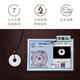 Nine silk Hetian jade pendant, mutton-fat jade peace buckle jade pendant for men and women, first-class white jade pendant for women, mutton-fat jade medium size (diameter 25mm)