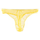 Ye zimei Männer Sex Unterwäsche Tanga-Männer ultradünne transparente Tüll sexy niedrige Taille u konvexe Perspektive Mesh T-Pants Purple All Size