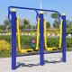 Outdoor fitness equipment, outdoor park, community square, elderly home sports path walking machine, single walking machine, 114 tube expansion screw