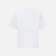 Evisu Kuro Männer und Frauenelbe Brief Lose Kurzarm T-Shirt Men 2esgnm3ts687Bzct Weiße [lose 1 Größe]
