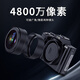 SONGDIAN DC201 Digital Camera Card Camera Micro Single Small Fool Entry Level Student Home HD 128G Fill Light Set [Memory + Fill Light + Host] Standard