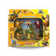 Boonie Bears Bears Bears zwei kahle starke Puppen -Tier -Puppen -Model Kindersimulationsspielzeug Set 826 Set