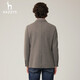 Hazzys Herrenkleidung Herbst Herbst neue Männeranzug Jacke geschnittene gestrickte Woll Singles West Herren Asuzj0adj11 Brown BW 2xl (185/104a 52)