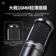 Audio-Technica AT2020 condenser microphone audiobook recording dubbing Himalayan professional equipment live broadcast anchor full set of recording sound card mobile phone computer singing microphone AT2020+Yamaha UR22C sound card set