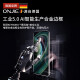 ONJIE German Xiaomi Mi 10 Extreme Edition mobile phone case Xiaomi Mi 10 Extreme Commemorative Edition magnetic glass mobile phone case Xiaomi Mi Extreme Edition all-inclusive anti-fall mobile phone case mysterious black (remove the mobile phone film when using)