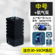 SOBO Water Fairy Filter Fischtank Sauerstofffilter integrierter Maschinen kleiner Fischtank Wasserreinigung Zirkulation Drei-in-Eins-Guppy Bass 4W SB2601 MITTRIG