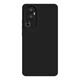 AOYAMIC suitable for OPPO Reno10 mobile phone case reno10pro protective cover silicone soft shell pro+ anti-fall all-inclusive frosted men and women ultra-thin classic black OPPO Reno10 newly upgraded all-inclusive lens protection skin-friendly frosted liquid silicone soft shell