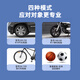 
LINGCHEN (LINGCHEN) Inflatable pump Vehicle-mounted air pump Electric vehicle tire replenishment bicycle air pump household car intelligent tire pressure measurement