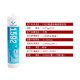 Tianshan Kesaixin1587 1596 1598 1592 1595 1596f 1921 1937 Dichtungsmittel 1921 Schwarz und Weißgrau