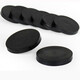 
Deli suitable for Deli 3888 3880 3875 3877 binding machine gasket 33015 hole punching machine pad conductive rubber pad Deli drill knife protection pad Deli 3884 gasket