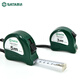 Shida steel tape measure household 5-meter ruler portable wear-resistant rim ruler Construction site carpentry 2m3m7.5m10m measuring tape measure 91312A (length 3m/width 16mm) steel tape measure