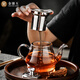 Gold inlaid jade teapot, heat-resistant glass teapot, Kung Fu tea set, filter liner, Yafeng teapot 500ml