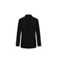 
Biemlfdlkk [Lightweight and comfortable] Spring and summer men's casual commuting and easy to take care of windproof light business suit jacket workplace outfit 07 black L /105