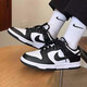 耐克（NIKE）   女鞋男鞋 25夏新款DUNK LOW运动休闲鞋情侣款低帮板鞋 男鞋DD1391-100/女鞋CW1590-100 38.5 /245/7.5