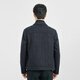 Lilang Leichte Mode-Herrenkleidung [Zwei-Farben Jacquard] Wollmantel für Kurzläufe gestrickte Wolljacke A4dyr901 Navy Blue L (170)