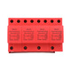 First level surge protector 4P50KA lightning protection 10 40 60KV220V surge 380V lightning protector first level surge 4P 15KA