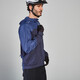 Decathlon cycling clothing, hoodie, autumn sportswear, sweatshirt, outdoor bicycle, mountain windbreaker, OVBAP blue XXL-2939966