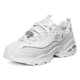斯凯奇（SKECHERS）女子D LITES时尚绑带运动鞋 12241-WSL 35