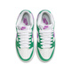 NIKE Nike Dunk Low White and Green Women's Retro Sports and Casual Low Top Shoes FD9922-151 FD9922-151 35.5