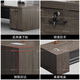 Jiahang Boss Desk Simple Modern President Desk Office Executive Desk Manager Supervisor Desk Single Desk LBZ-A39