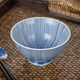 Mino Yaki Japan imported old original tableware ceramic bowl Japanese rice bowl household bowl set 4.5 inches 5-piece gift box