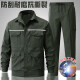 Chengmo (CHENGMO) reflective strip work clothes men's long-sleeved suit spring and autumn thin wear-resistant auto repair shop welding site labor protection clothing workwear 686 gray reflective strip summer thin suit 175/XL recommended weight 120-140Jin [Jin equals 0.5 kg]