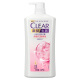 Qingyang (transparente) Shandruff Shampoo 1.2kg, fragancia de la flor de cerezo tipo 1200G, fragancia duradera [KPL E-Sports]