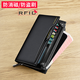 
Plaston Paul Wallet Genuine Leather Men's Long Top Layer Cowhide Large Capacity Multi-Card Bank Card Wallet Multi-Function Driver's License Cover Black Lychee Pattern