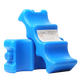 Benmai Milk Bag Blue Ice Mommy Pack Ice Box Mult Milk Fresh Storage Ice Pack Ice Pack Ice Pack Пакет Пакет и медицинские морозильные принадлежности морепродукты 2 упаковки (можно переработать)