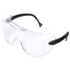 3M goggles 12308 protective glasses can be worn outside the glasses, anti-fog, dust-proof, sand-proof and scratch-proof, laboratory for men and women, 1 pair