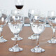 Huirong Tongda red wine glass set goblet glass household white wine glass wine six pieces (about 2 and a half)