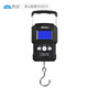 Xiangshan Portable Scale Electronic Scale Portable Scale Gram Scale Weighing Vegetables Express Crane Scale High-Precision Luggage Scale 50kg Rechargeable Model