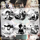 Das Tor des Drachenclans um Kassels Tor, Li Yi Road Mingfei Road Mingze Chu Zihang Caesar Zero Laser Badge Dragon Ball-L3887 Zero Barji Badge 58 mm-Bright-Film