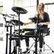 Roland Electric Drum TD-17KVX2 Performance Home Practice Elektronische Drum 17KV2 Erwachsener Kinder Drum Professional Performance Test 5 Drum 4 Cymbals 17KVX2+PM100 Lautsprecher